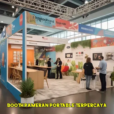 booth pameran portable terpercaya